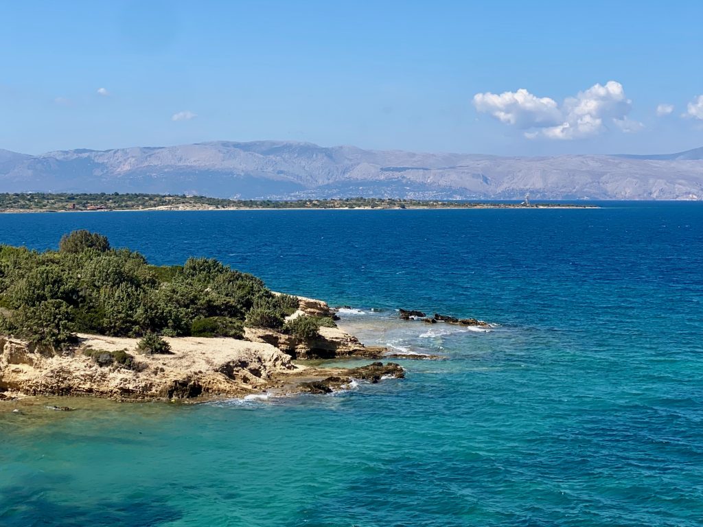 View of the Aegean sea one of the many things to do in Alaçatı