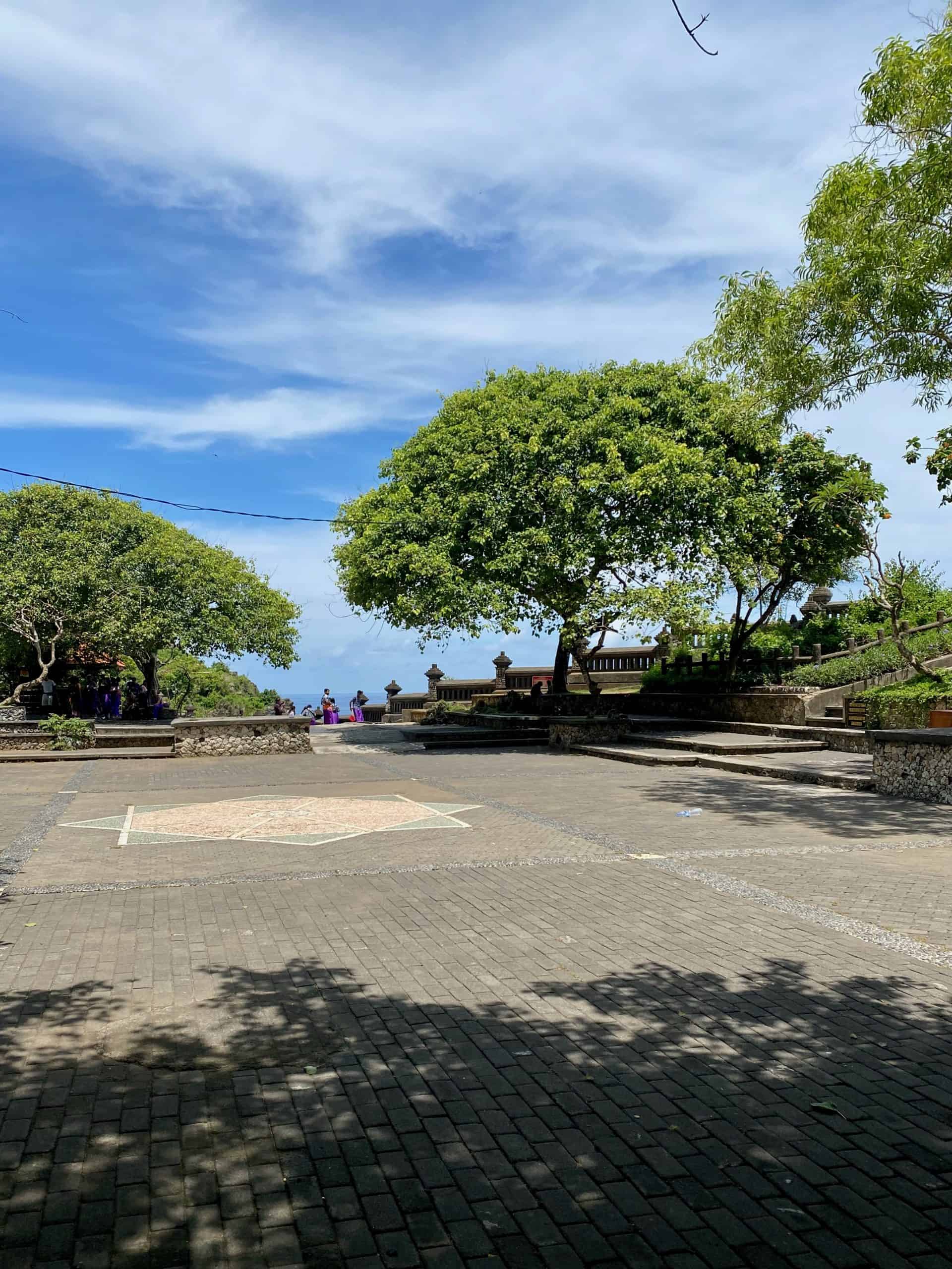Central area at Uluwatu Temple